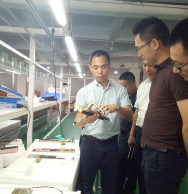 创新驱动，智造未来——第002期客商沙龙暨广东云锁智能科技走访交流活动精彩回顾